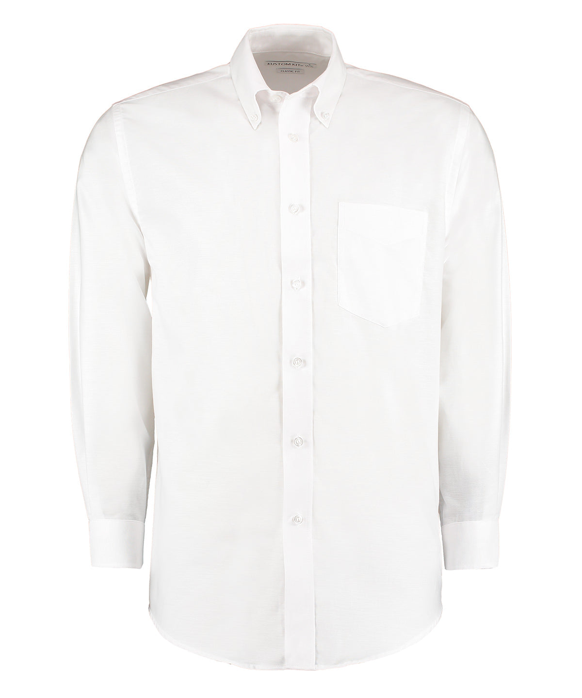 Kustom Kit Workplace Oxford Shirt Long-sleeved (classic Fit)