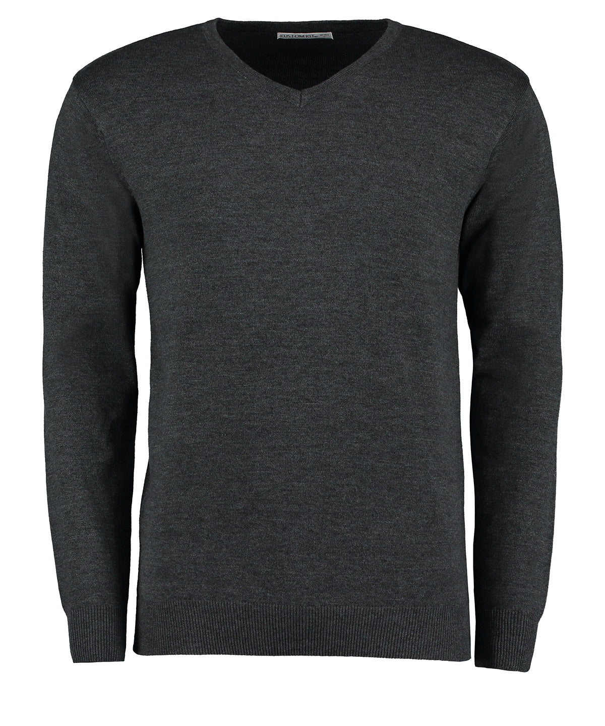 Kustom Kit Arundel V-neck Sweater Long Sleeve (classic Fit)