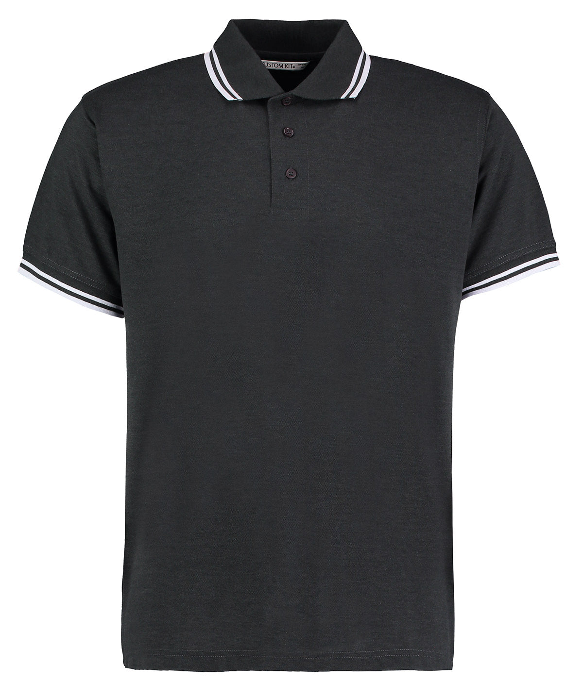 Kustom Kit Tipped Collar Polo (classic Fit)