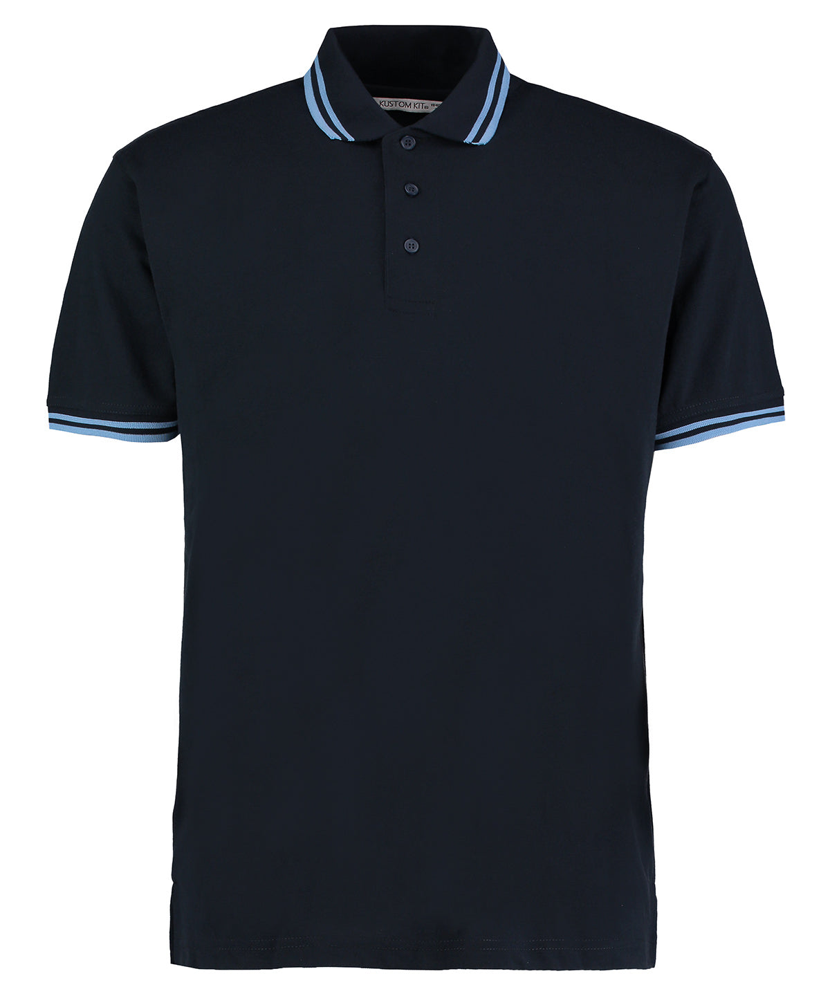 Kustom Kit Tipped Collar Polo (classic Fit)