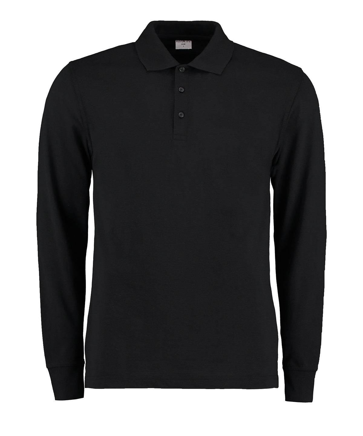 Kustom Kit Piqué Polo Long-sleeved (classic Fit)