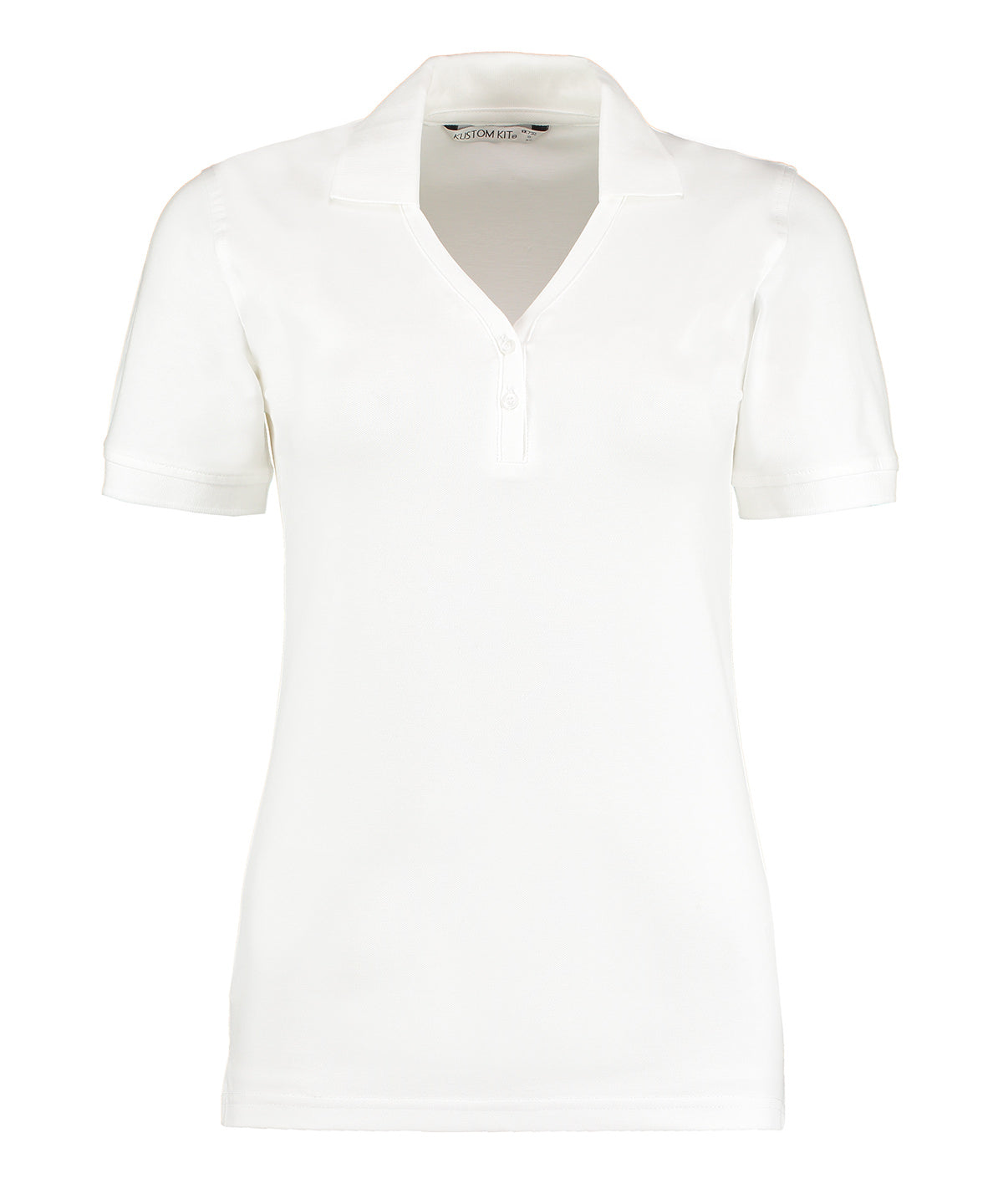 Kustom Kit Sophia V-neck Polo (regular Fit)