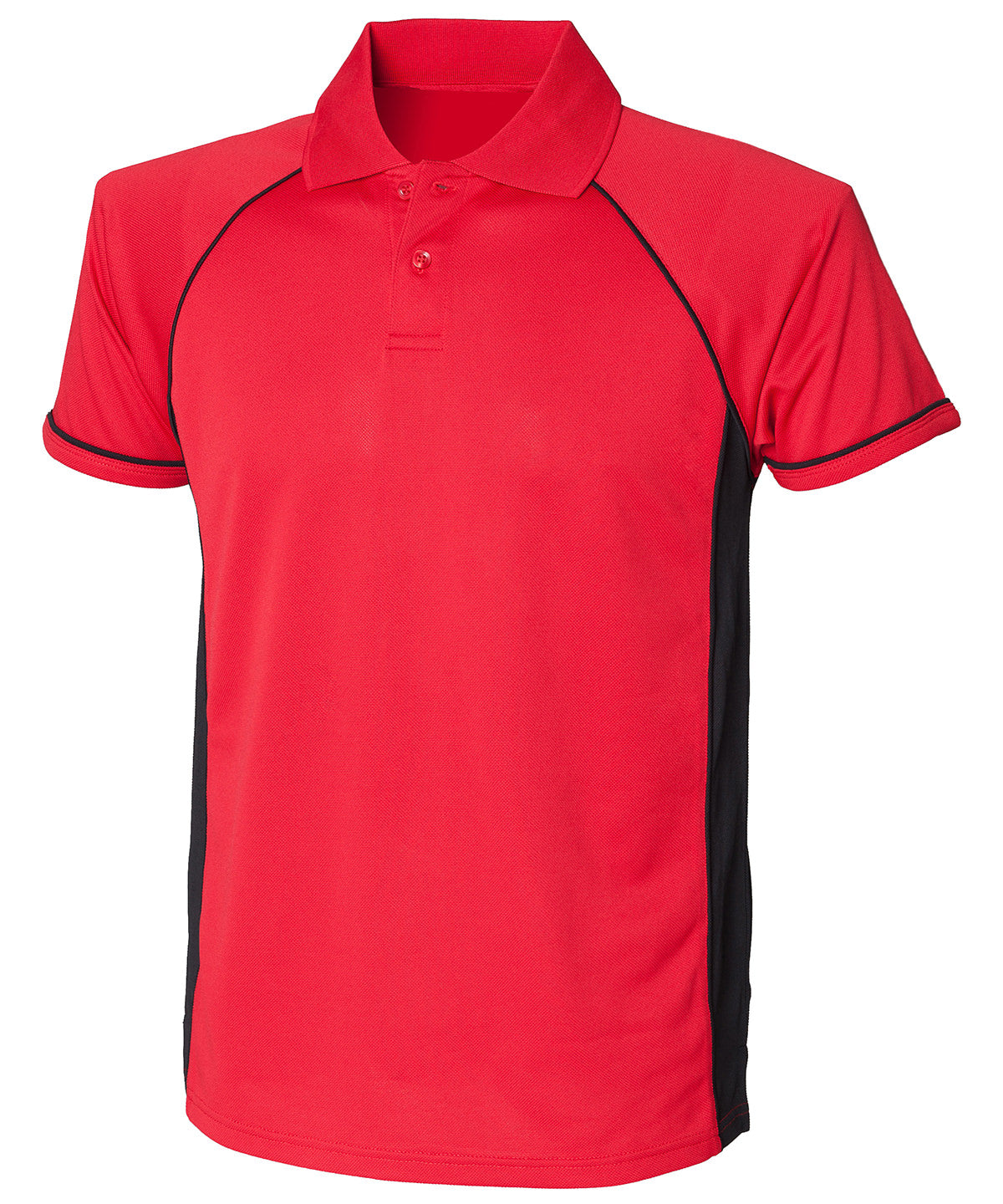 Finden & Hales Panel Performance Polo