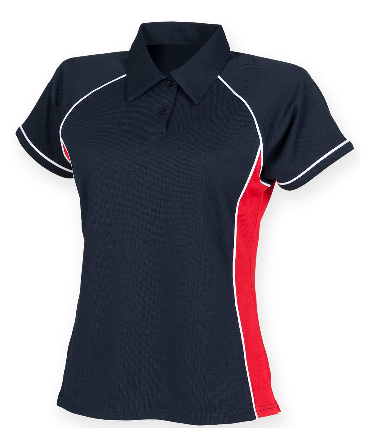 Finden & Hales Women's Piped Performance Polo