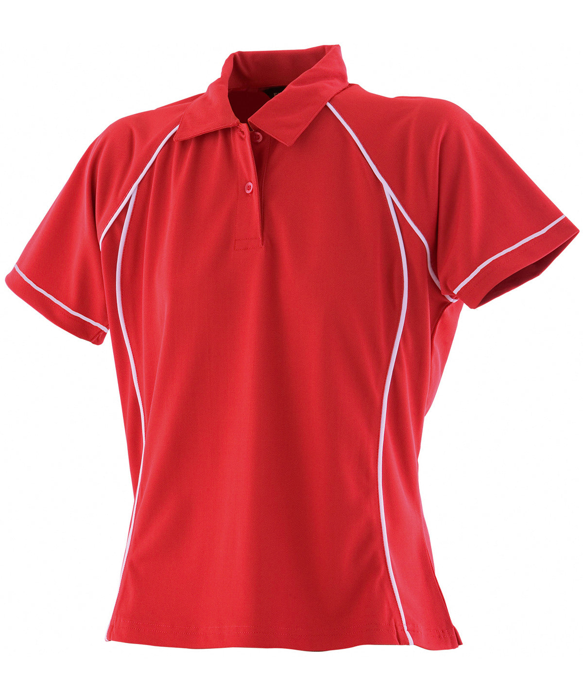 Finden & Hales Women's Piped Performance Polo