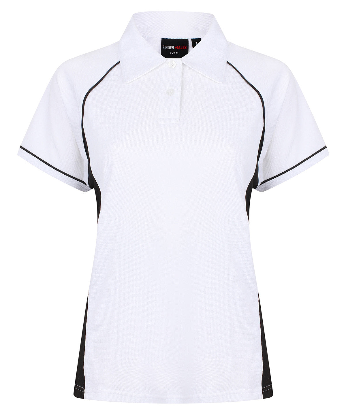 Finden & Hales Women's Piped Performance Polo