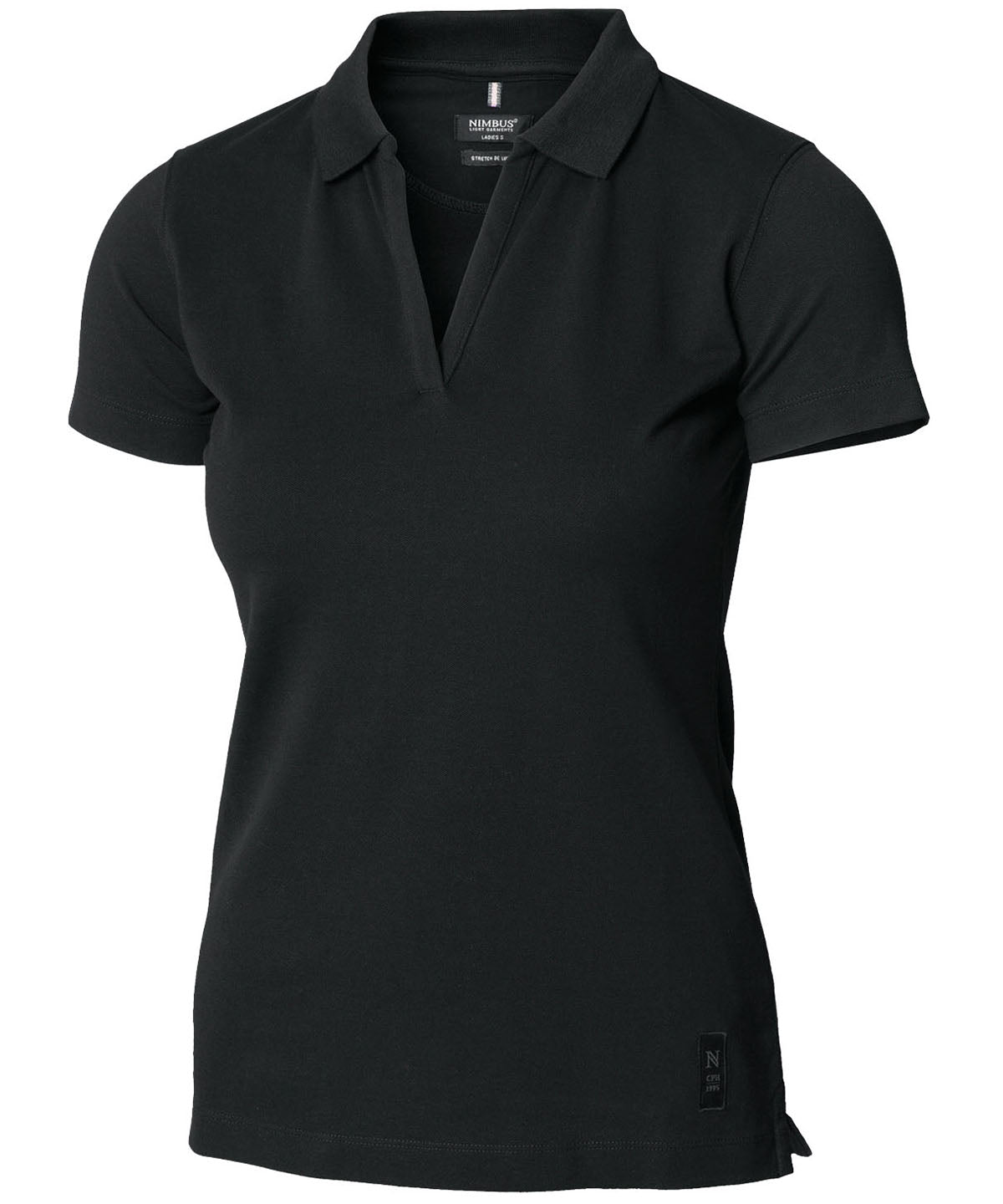 Nimbus Women’s Harvard V-neck – Stretch Deluxe Polo