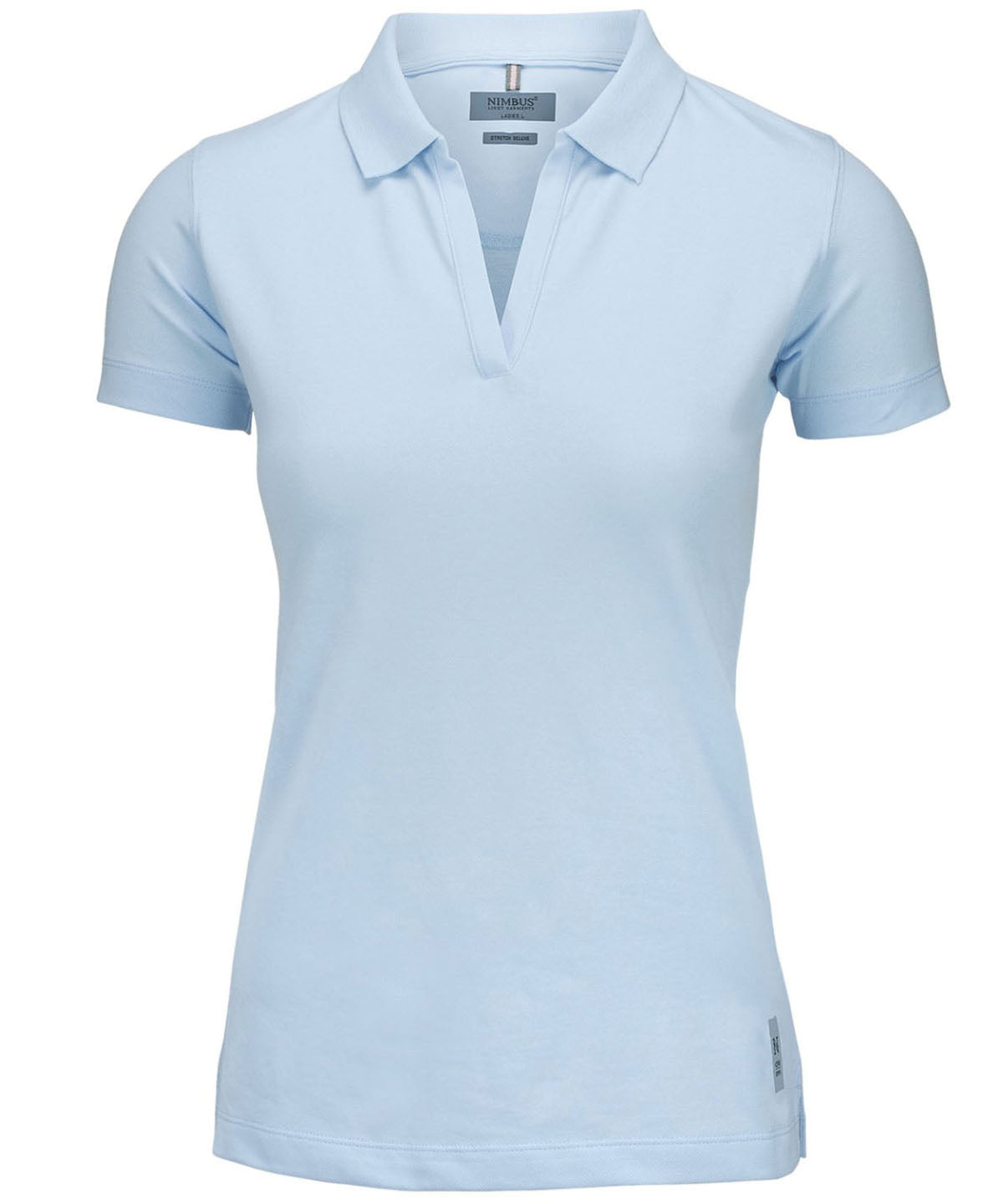 Nimbus Women’s Harvard V-neck – Stretch Deluxe Polo