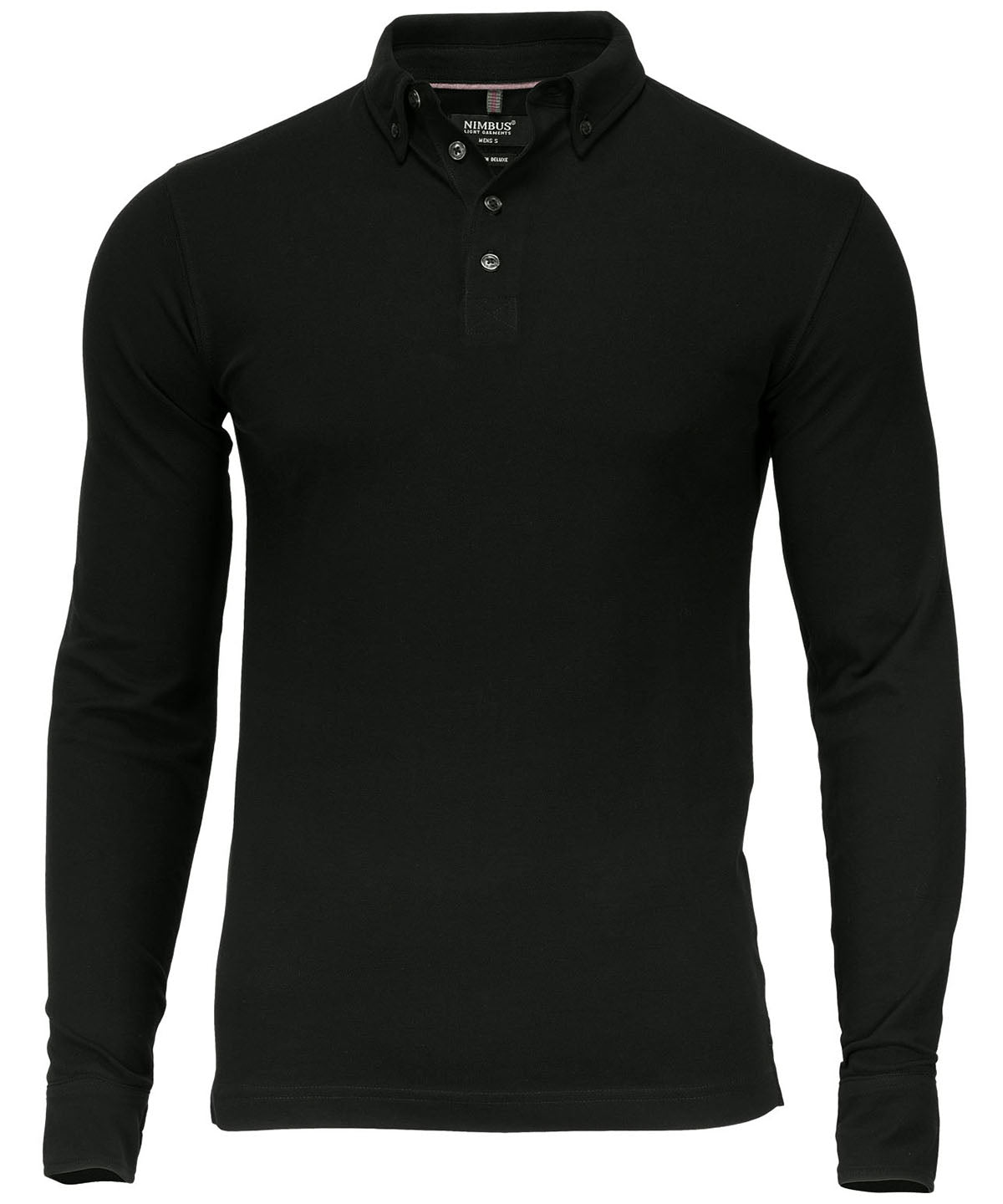 Nimbus Carlington – Deluxe Long Sleeve Polo