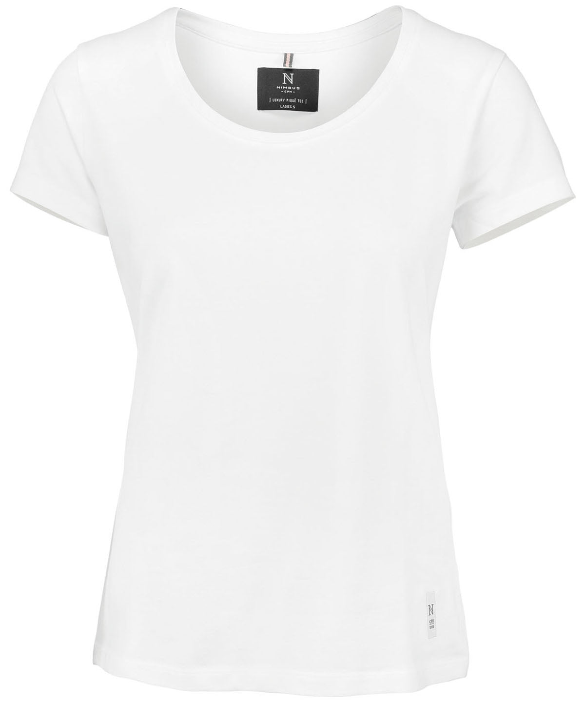 Nimbus Women’s Danbury – The Piqué Tee