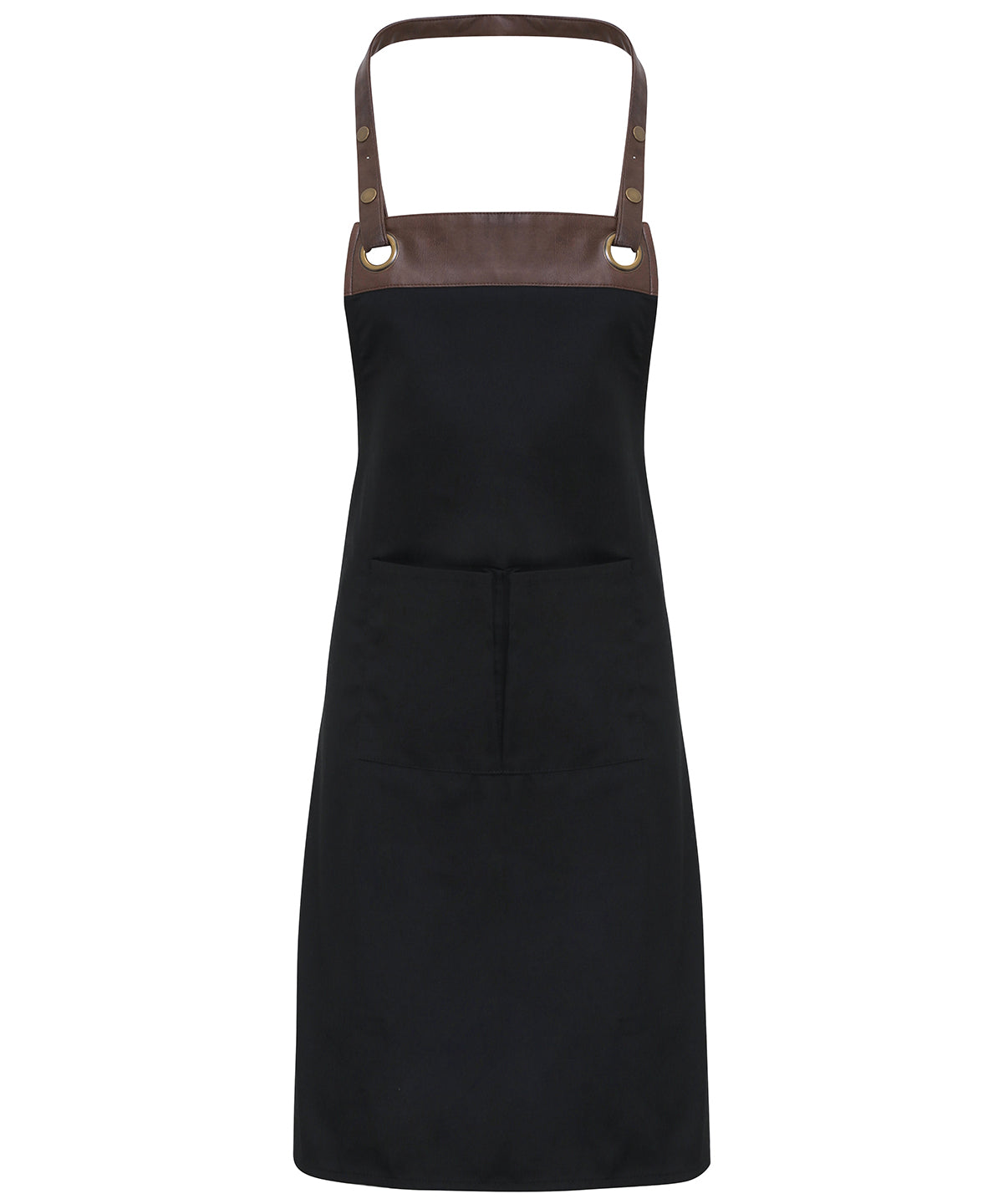 Premier Espresso Bib Apron