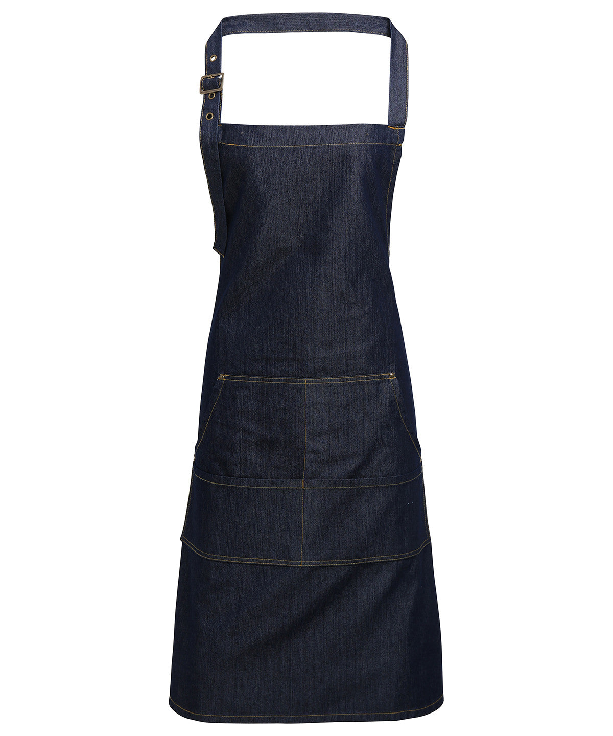 Premier Jeans Stitch Bib Apron