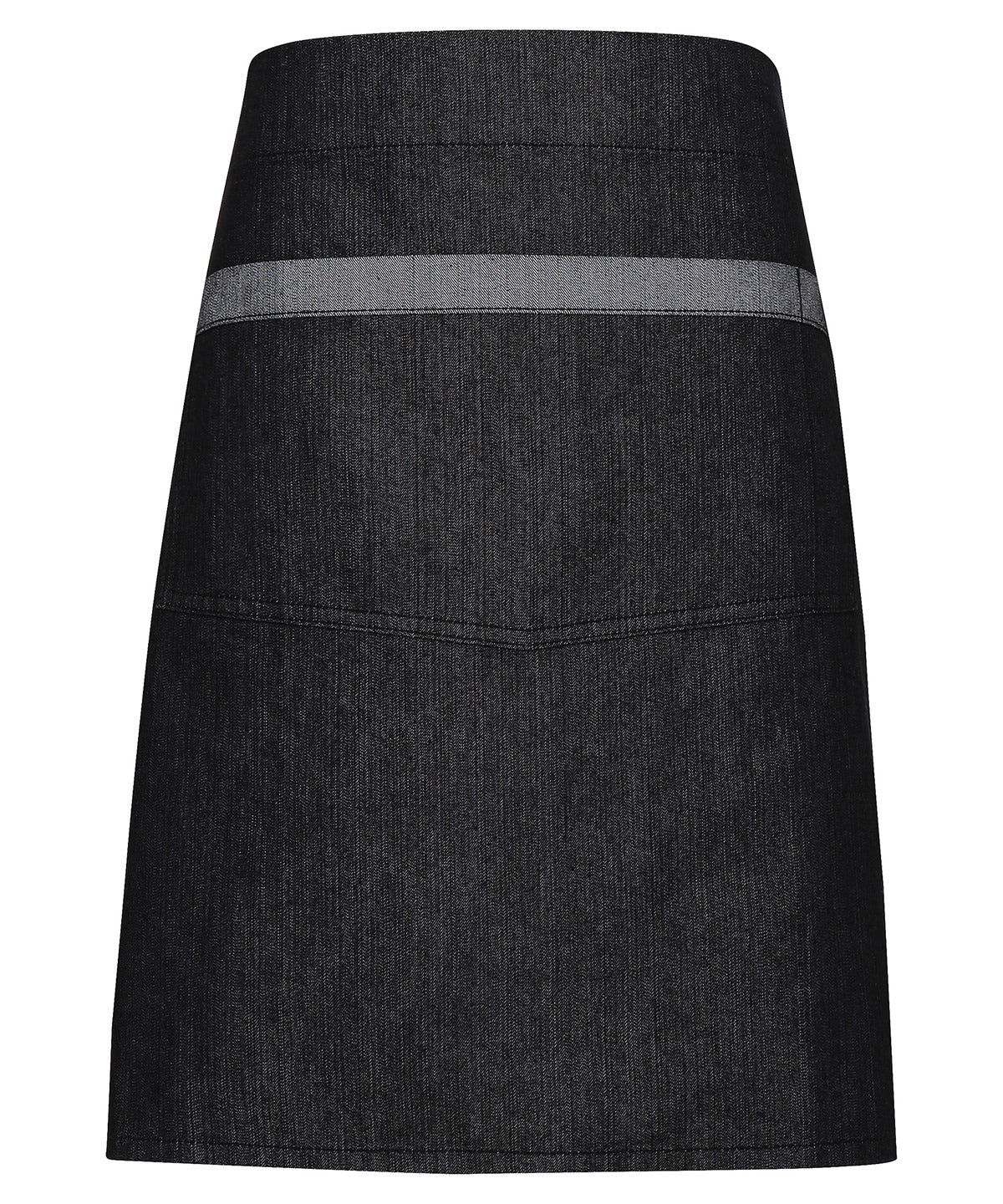 Premier Domain Contrast Denim Waist Apron