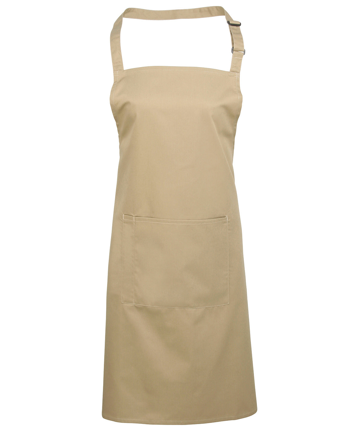 Premier Colours Bib Apron With Pocket