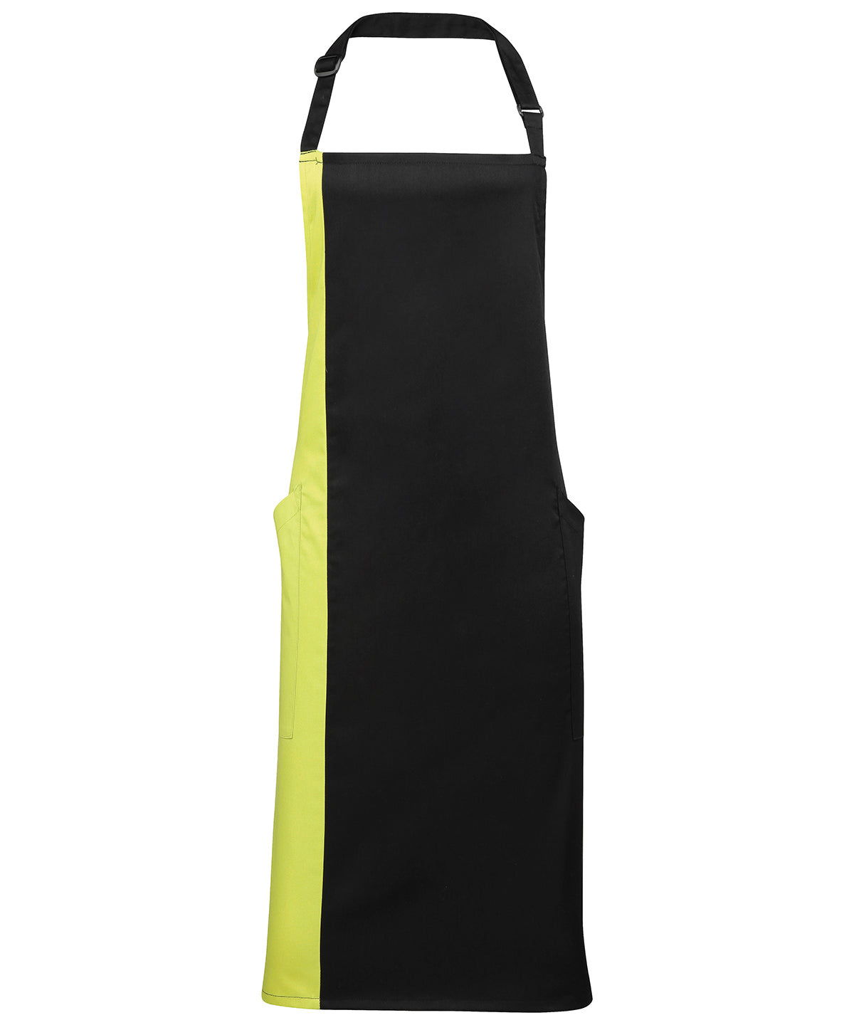 Premier Contrast Bib Apron