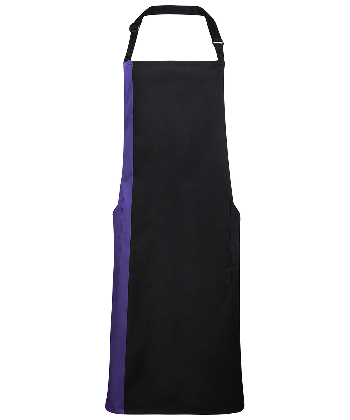 Premier Contrast Bib Apron