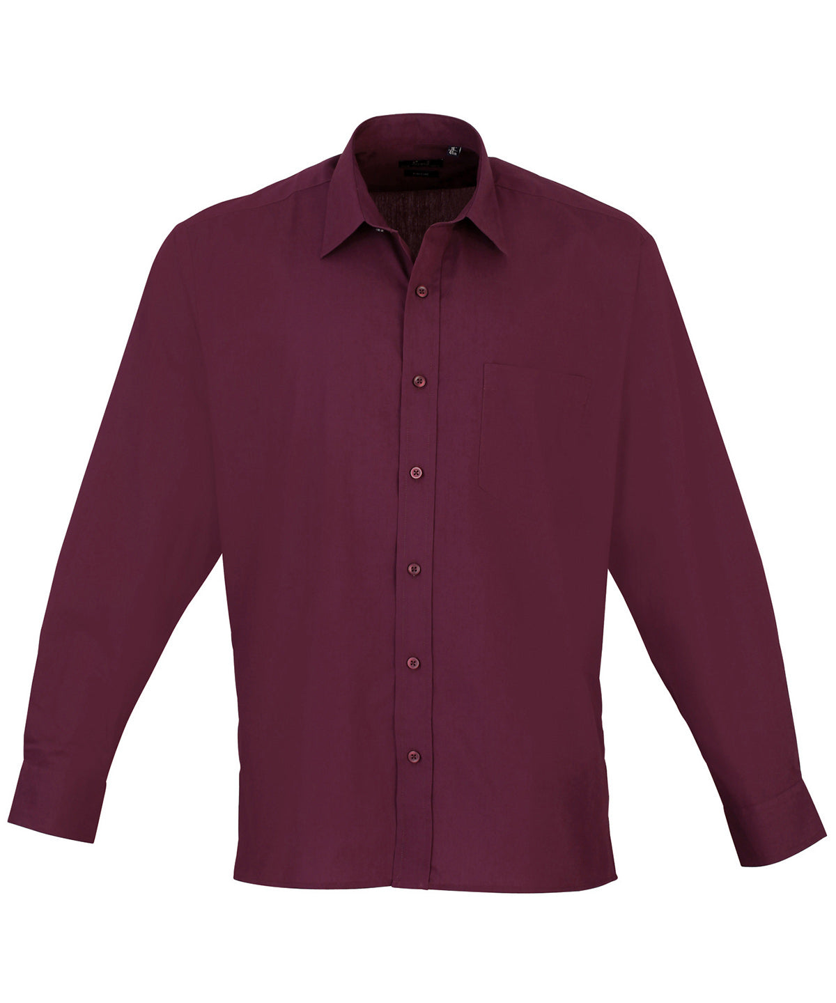 Premier Long Sleeve Poplin Shirt