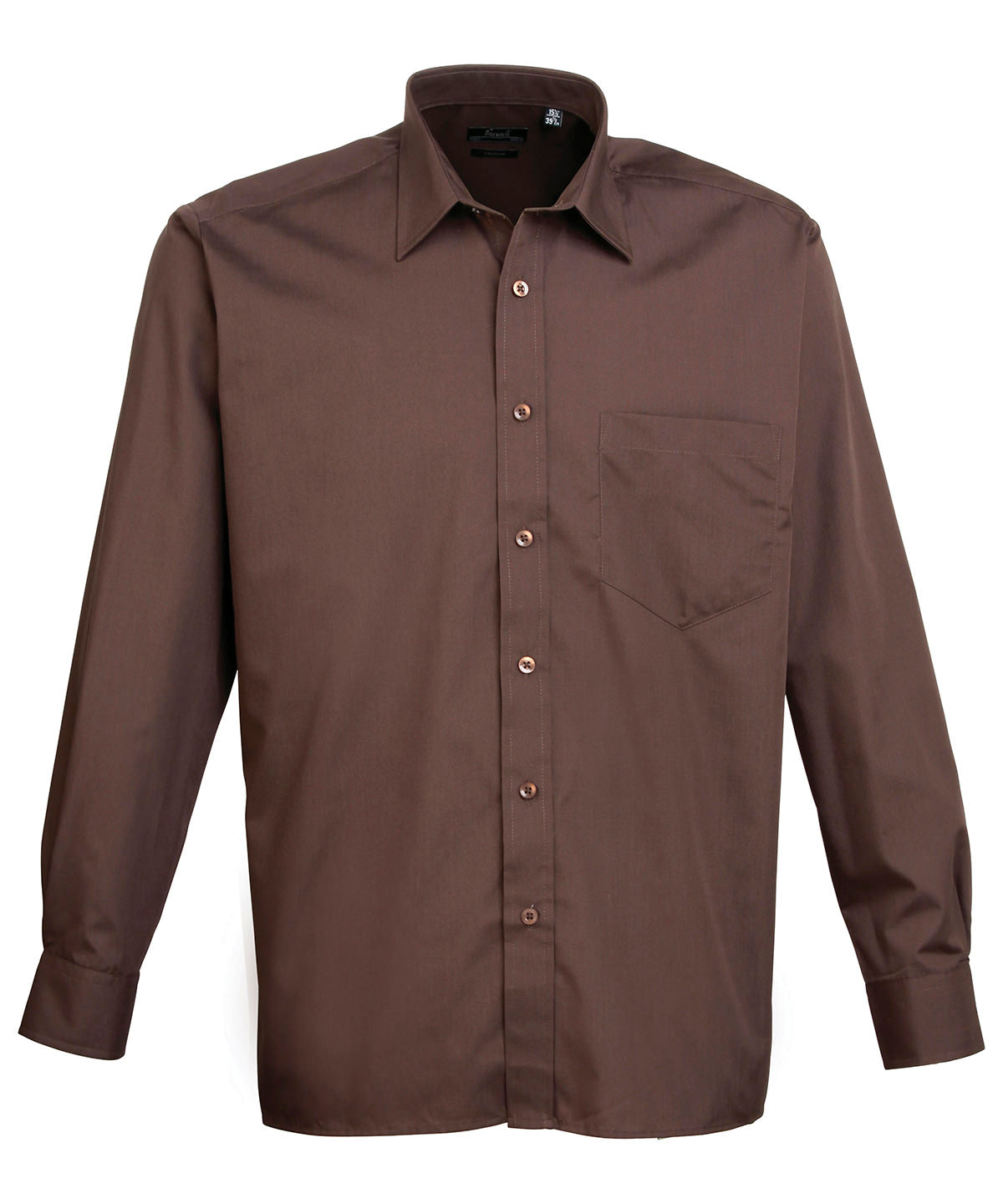 Premier Long Sleeve Poplin Shirt