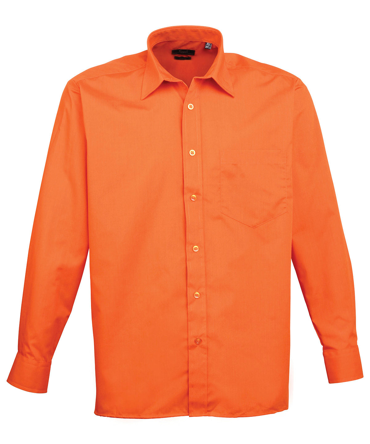 Premier Long Sleeve Poplin Shirt