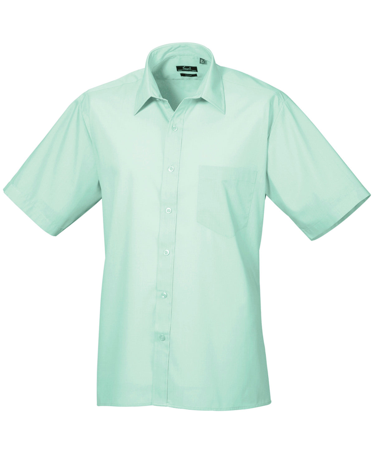 Premier Short Sleeve Poplin Shirt