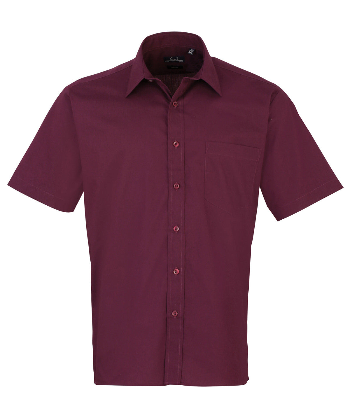 Premier Short Sleeve Poplin Shirt