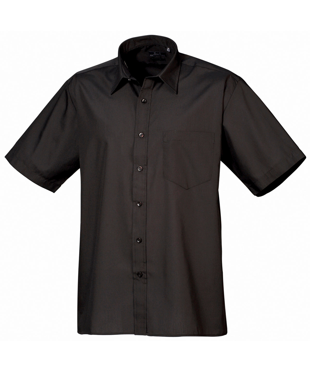 Premier Short Sleeve Poplin Shirt