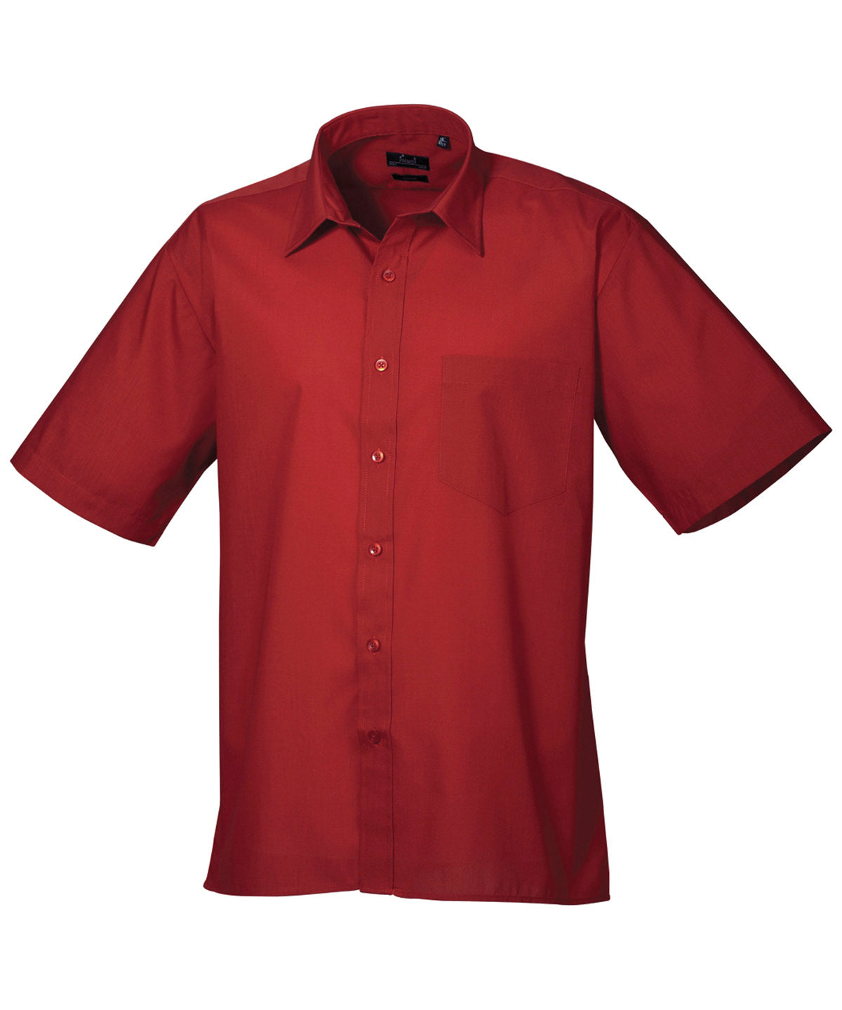 Premier Short Sleeve Poplin Shirt