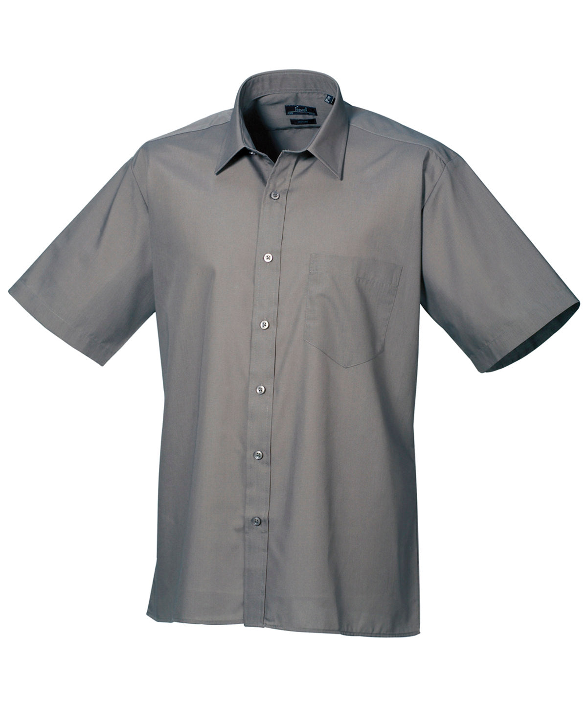 Premier Short Sleeve Poplin Shirt