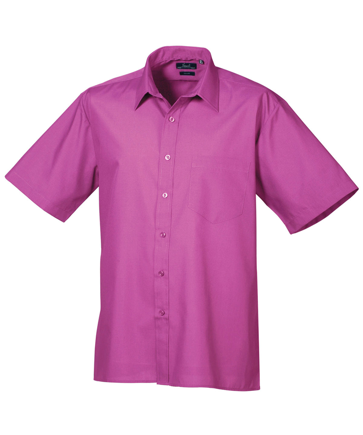 Premier Short Sleeve Poplin Shirt