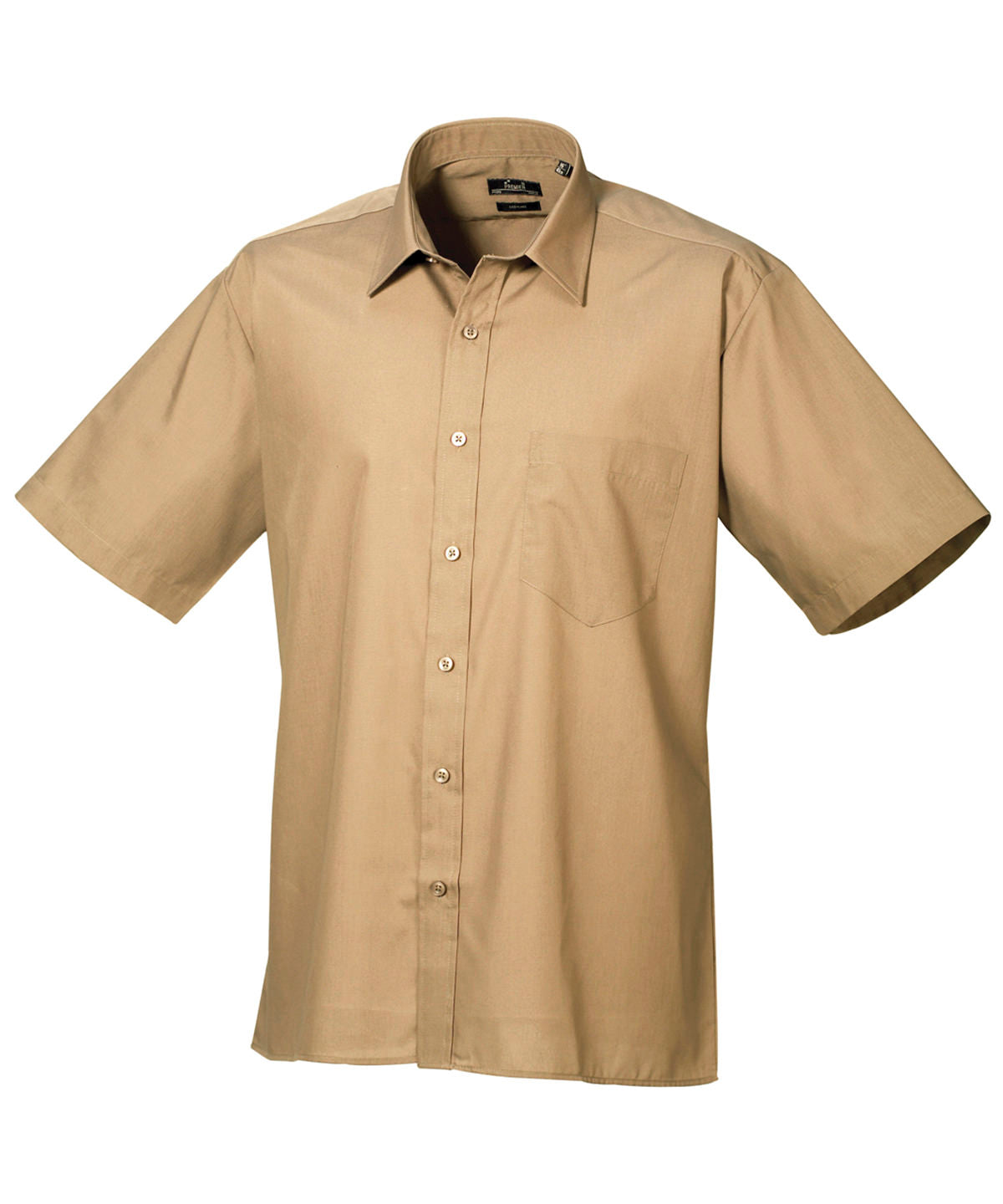 Premier Short Sleeve Poplin Shirt