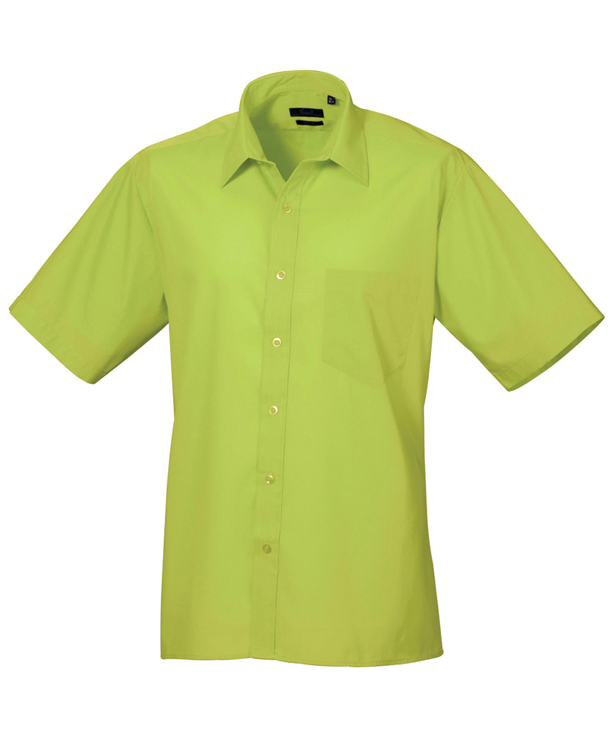 Premier Short Sleeve Poplin Shirt