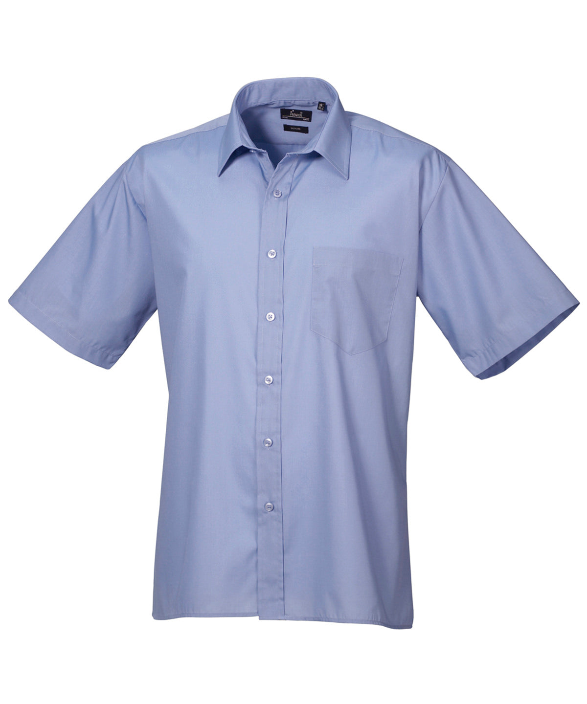 Premier Short Sleeve Poplin Shirt