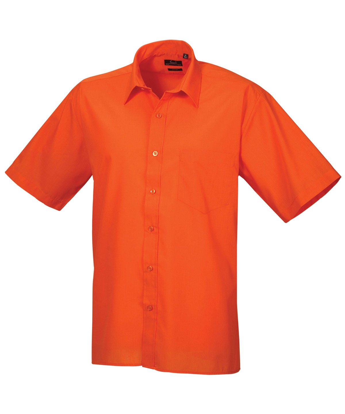 Premier Short Sleeve Poplin Shirt