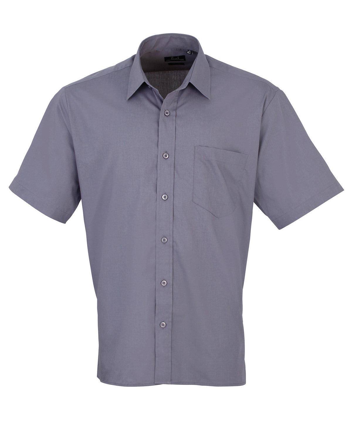 Premier Short Sleeve Poplin Shirt