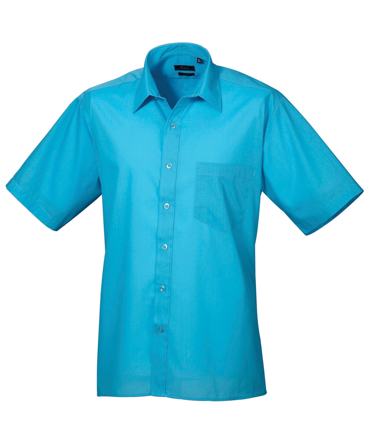 Premier Short Sleeve Poplin Shirt