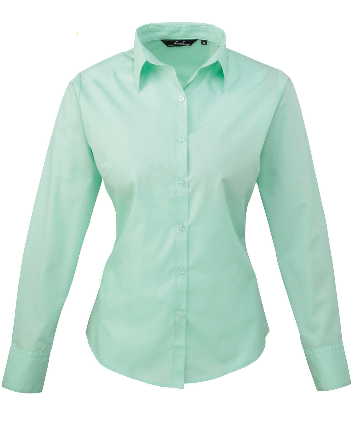 Premier Women's Poplin Long Sleeve Blouse