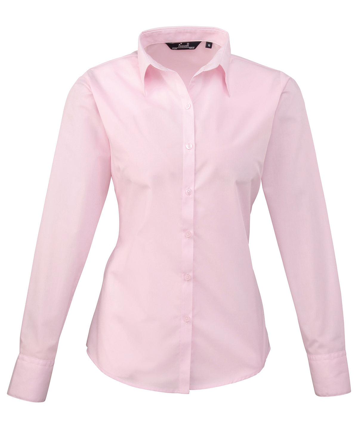 Premier Women's Poplin Long Sleeve Blouse