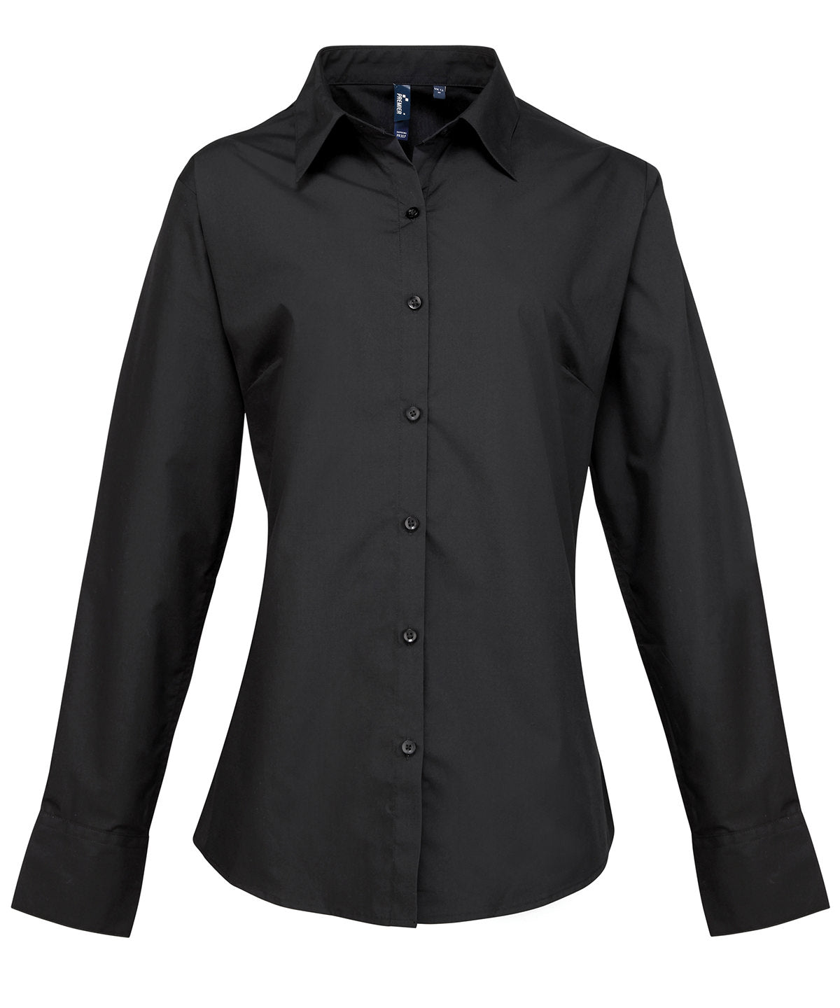 Premier Women's Supreme Poplin Long Sleeve Shirt