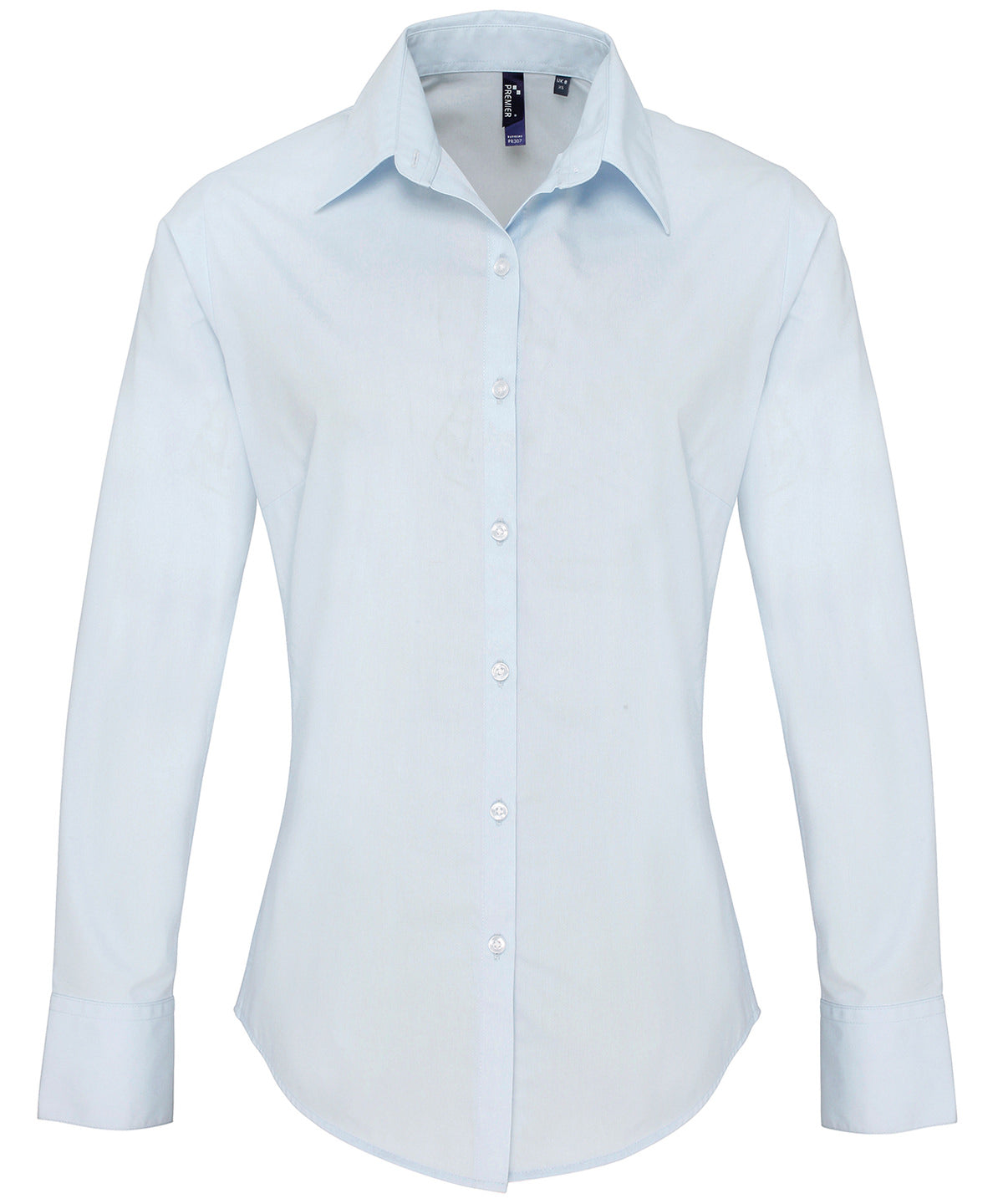 Premier Women's Supreme Poplin Long Sleeve Shirt