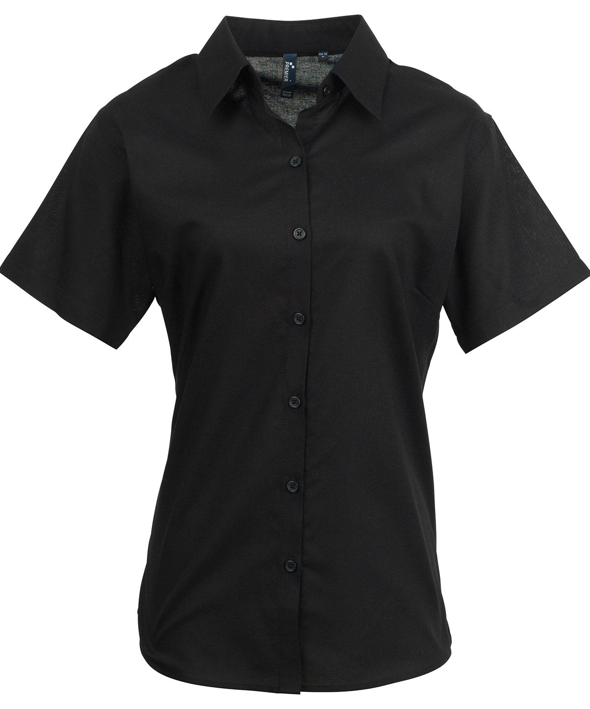 Premier Women's Signature Oxford Short Sleeve Shirt