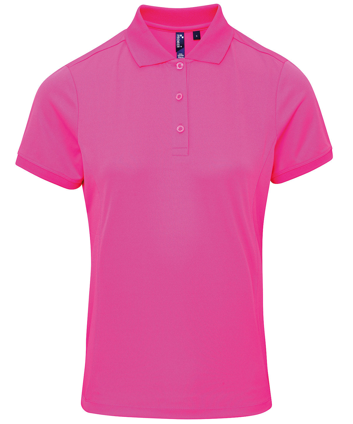 Premier Women's Coolchecker® Piqué Polo