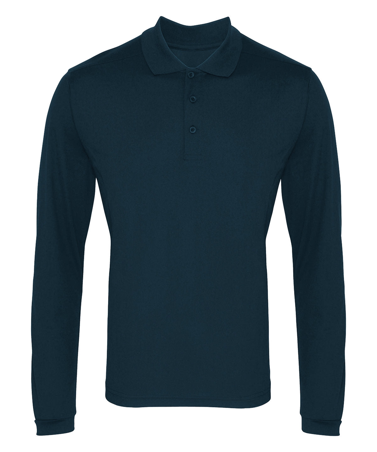 Premier Long Sleeve Coolchecker® Piqué Polo