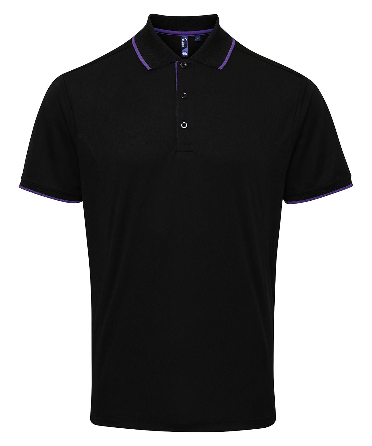 Premier Contrast Coolchecker® Polo