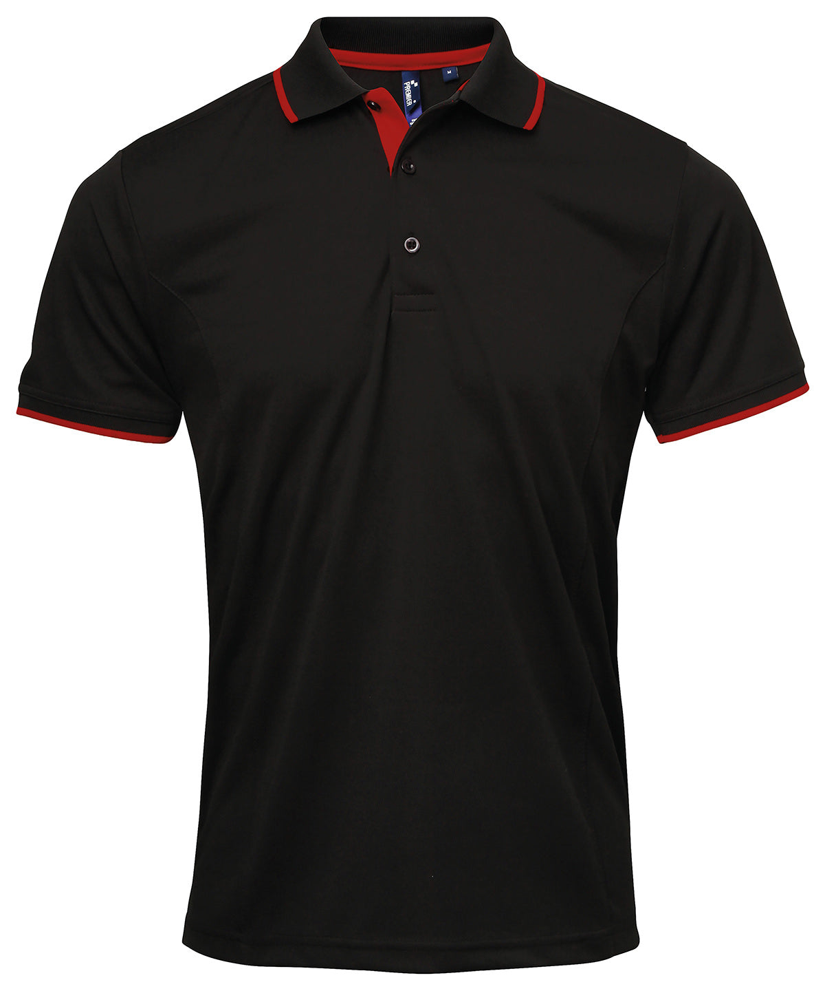 Premier Contrast Coolchecker® Polo