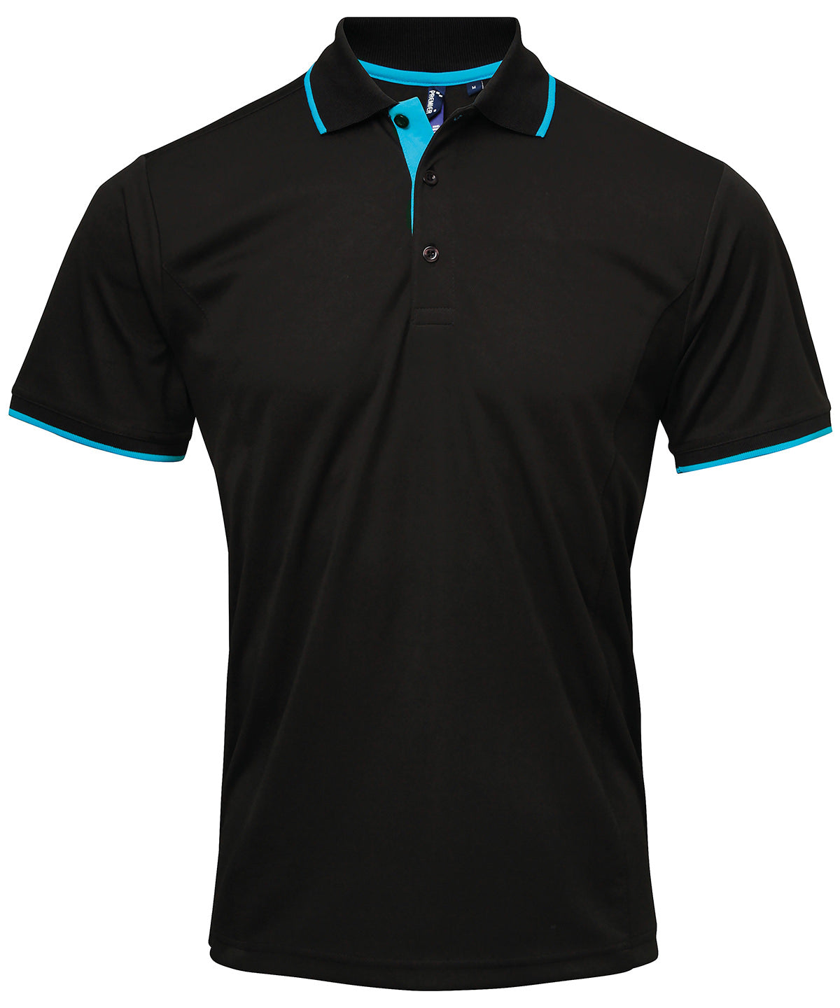 Premier Contrast Coolchecker® Polo