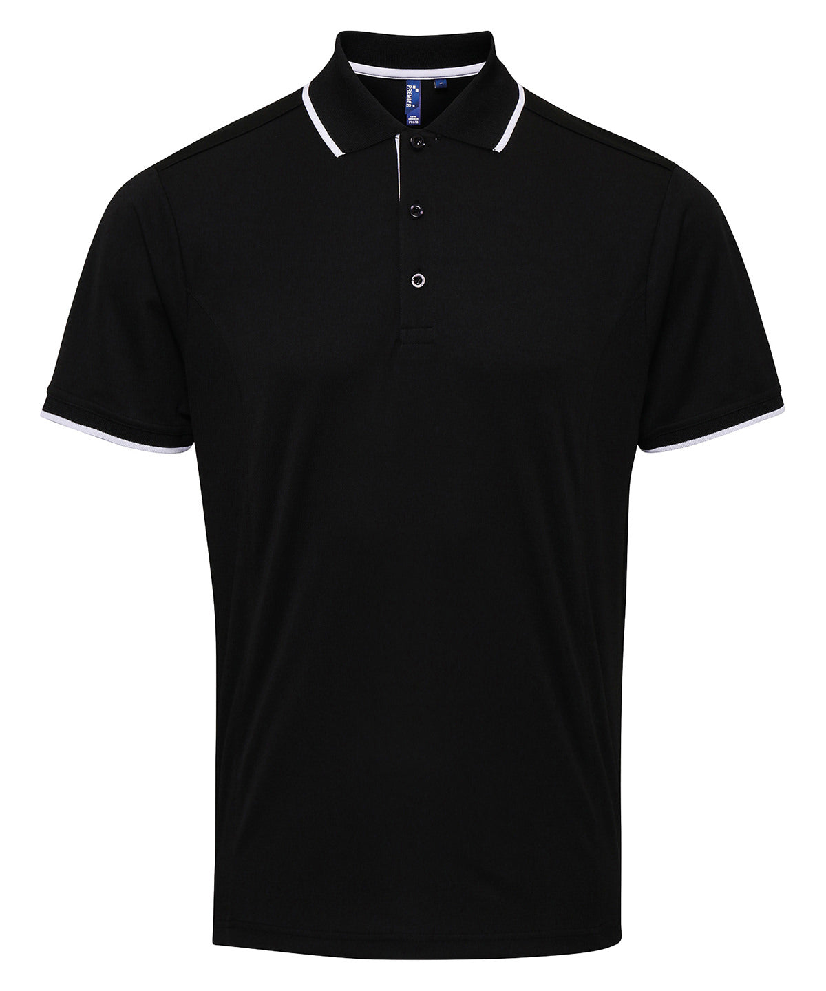 Premier Contrast Coolchecker® Polo