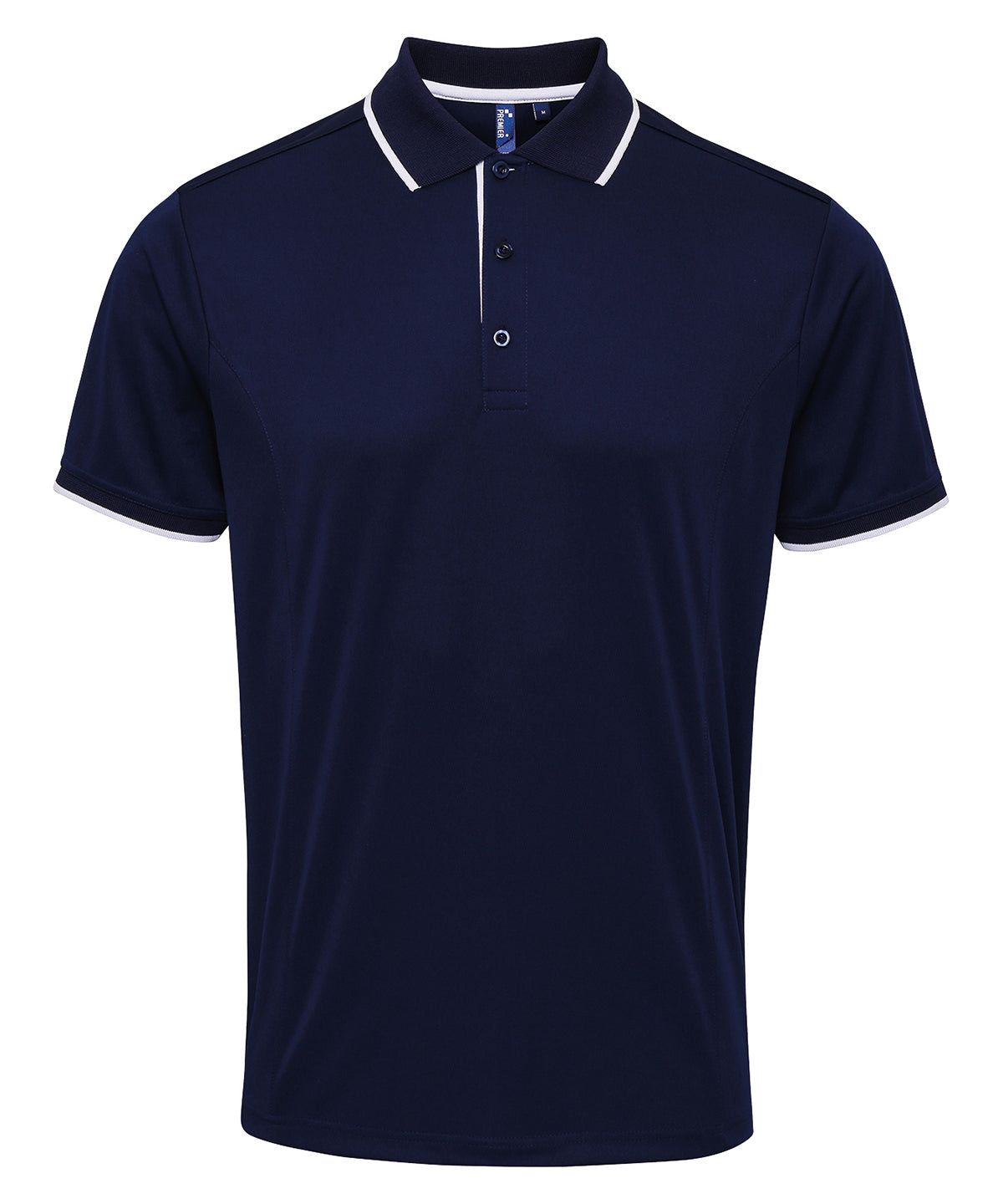 Premier Contrast Coolchecker® Polo