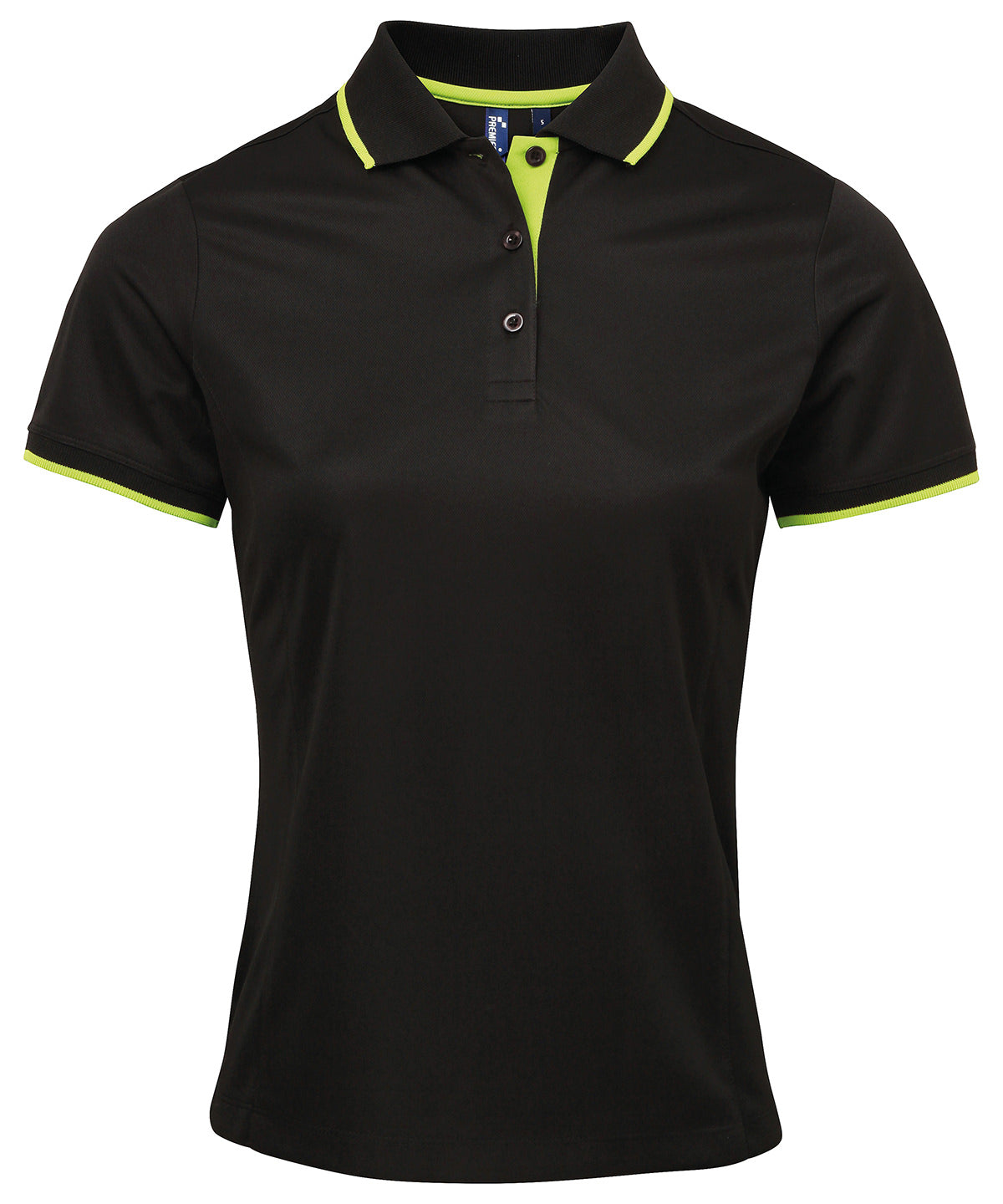 Premier Women's Contrast Coolchecker® Polo