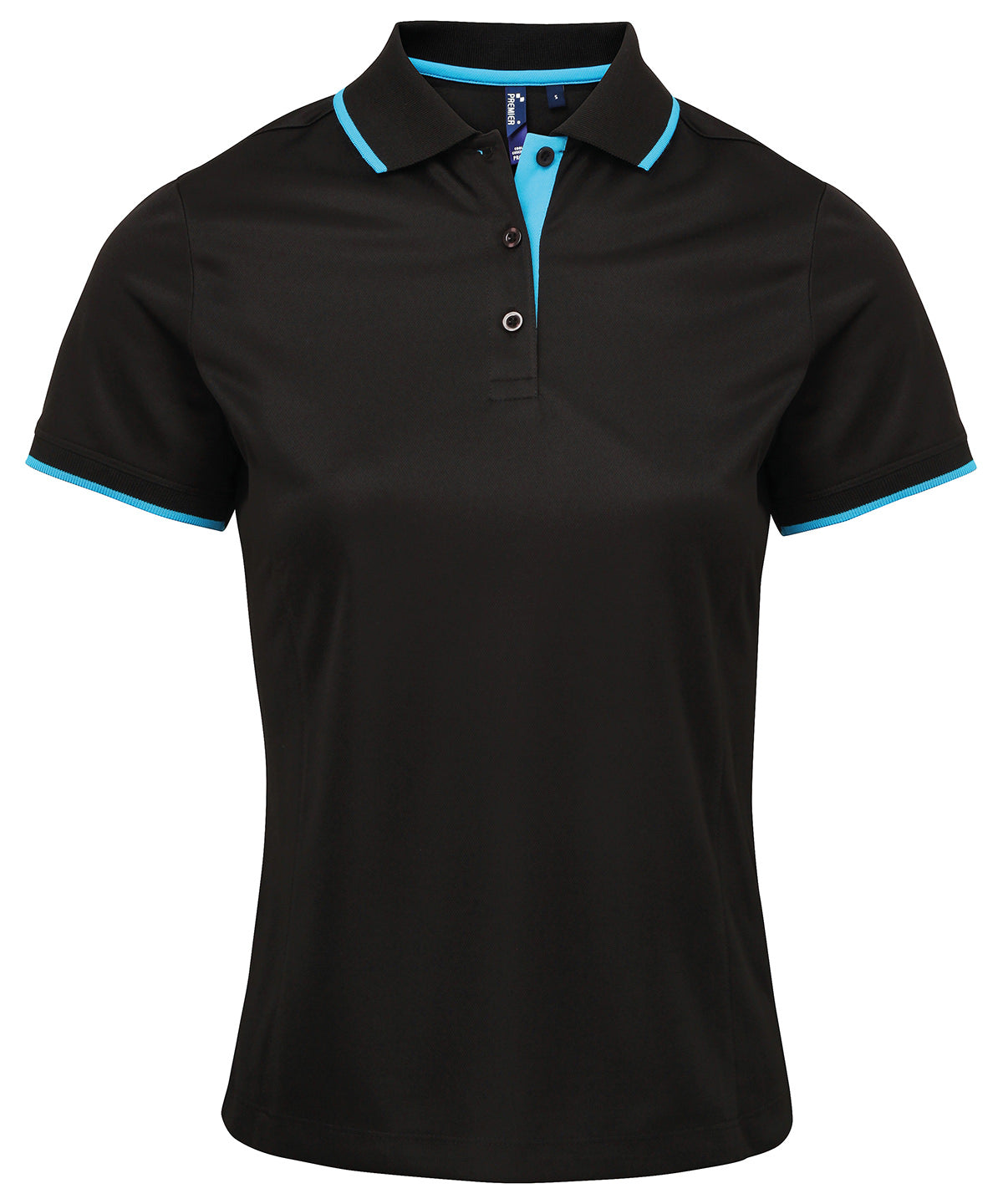 Premier Women's Contrast Coolchecker® Polo