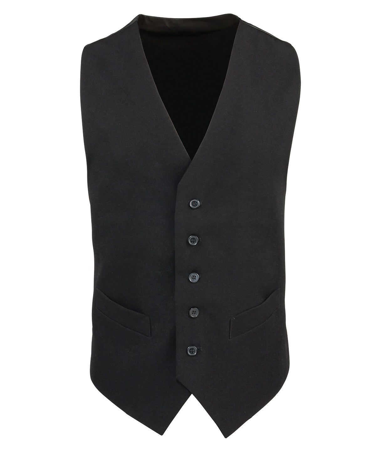 Premier Lined Polyester Waistcoat